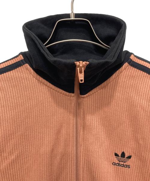 adidas（アディダス）adidas (アディダス) アディカラークラシックス ワッフルベッケンバウアートラックジャケット オレンジ サイズ:XLの古着・服飾アイテム
