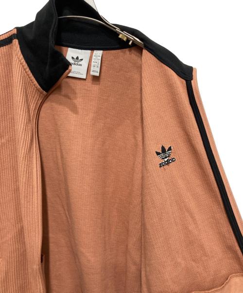 adidas（アディダス）adidas (アディダス) アディカラークラシックス ワッフルベッケンバウアートラックジャケット オレンジ サイズ:XLの古着・服飾アイテム