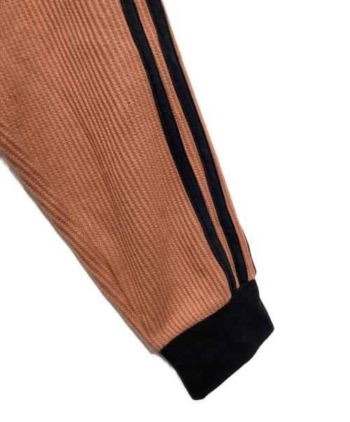 adidas（アディダス）adidas (アディダス) アディカラークラシックス ワッフルベッケンバウアートラックジャケット オレンジ サイズ:XLの古着・服飾アイテム