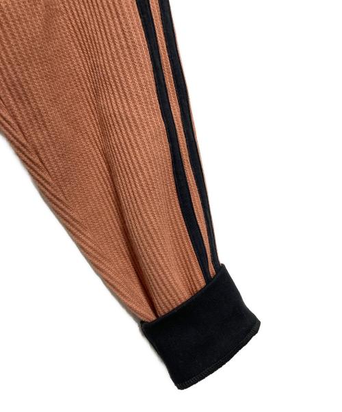 adidas（アディダス）adidas (アディダス) アディカラークラシックス ワッフルベッケンバウアートラックジャケット オレンジ サイズ:XLの古着・服飾アイテム