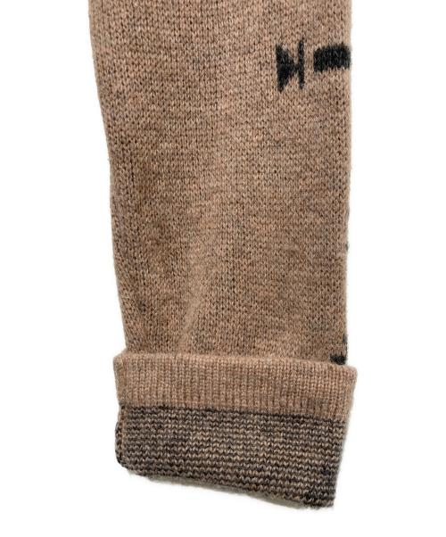PENDLETON（ペンドルトン）PENDLETON (ペンドルトン) JOURNAL STANDARD (ジャーナルスタンダード) 別注ネイティブ柄カーディガン ベージュ サイズ:Sの古着・服飾アイテム