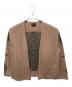 PENDLETON（ペンドルトン）の古着「別注ネイティブ柄カーディガン」｜ベージュ