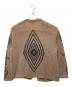PENDLETON (ペンドルトン) JOURNAL STANDARD (ジャーナルスタンダード) 別注ネイティブ柄カーディガン ベージュ サイズ:S：6000円