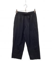 THE COMP US（ザ コンプアス）の古着「PERTEX LONG PANTS」｜ブラック