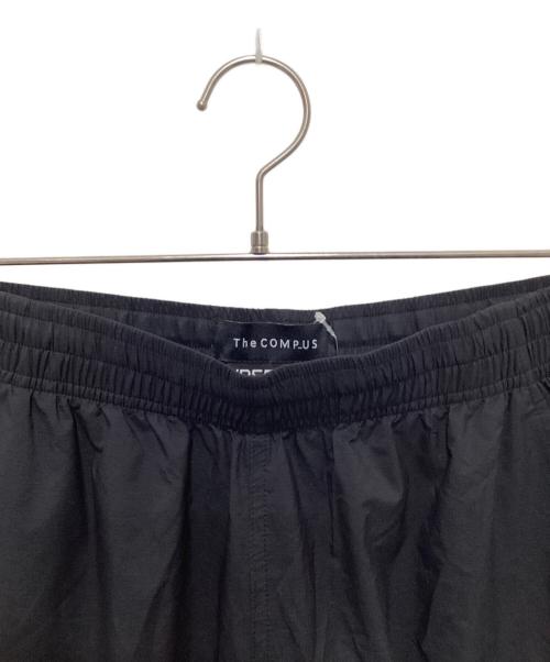 THE COMP US（ザ コンプアス）THE COMP US (ザ コンプアス) PERTEX LONG PANTS ブラック サイズ:Mの古着・服飾アイテム