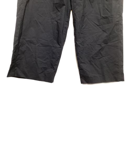 THE COMP US（ザ コンプアス）THE COMP US (ザ コンプアス) PERTEX LONG PANTS ブラック サイズ:Mの古着・服飾アイテム