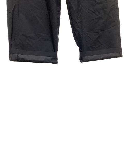 THE COMP US（ザ コンプアス）THE COMP US (ザ コンプアス) PERTEX LONG PANTS ブラック サイズ:Mの古着・服飾アイテム