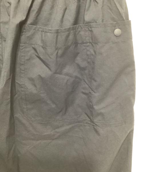 THE COMP US（ザ コンプアス）THE COMP US (ザ コンプアス) PERTEX LONG PANTS ブラック サイズ:Mの古着・服飾アイテム