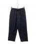 THE COMP US（ザ コンプアス）の古着「PERTEX LONG PANTS」｜ブラック
