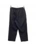 THE COMP US (ザ コンプアス) PERTEX LONG PANTS ブラック サイズ:M：5000円