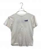 Patagoniaパタゴニア）の古着「Beneficial T's/Tシャツ」｜ホワイト