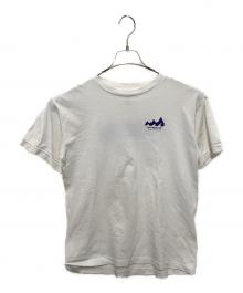 Patagonia（パタゴニア）の古着「Beneficial T's/Tシャツ」｜ホワイト