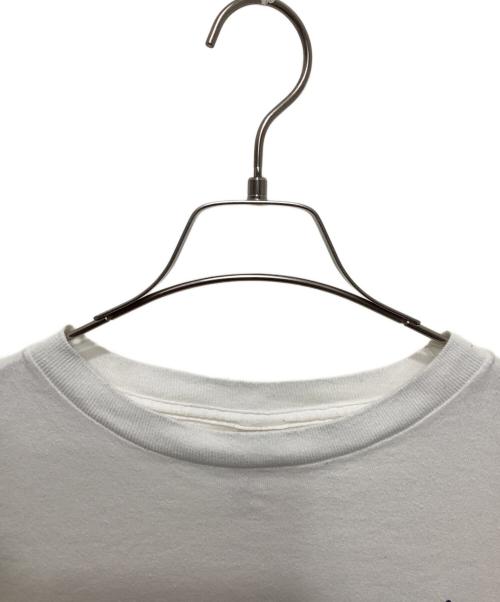 Patagonia（パタゴニア）Patagonia (パタゴニア) Beneficial T's/Tシャツ ホワイト サイズ:Mの古着・服飾アイテム