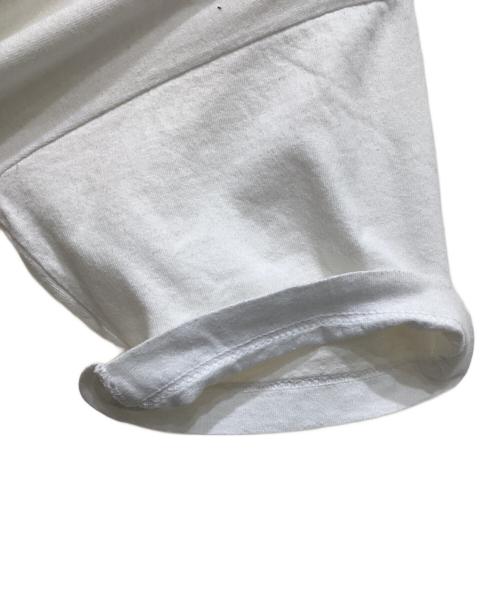 Patagonia（パタゴニア）Patagonia (パタゴニア) Beneficial T's/Tシャツ ホワイト サイズ:Mの古着・服飾アイテム