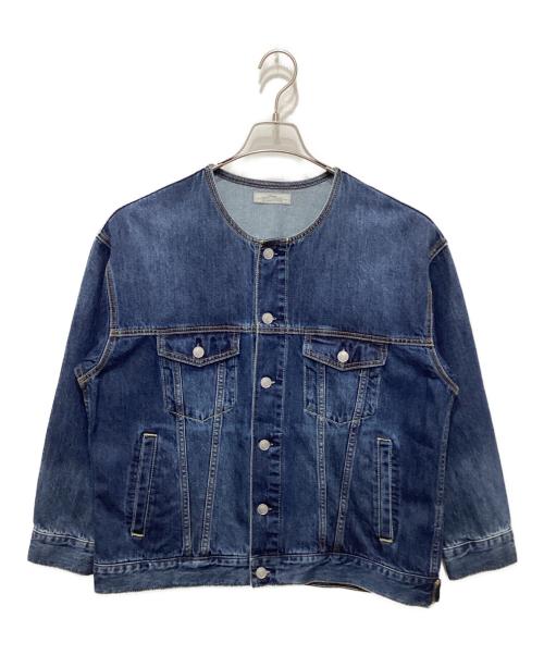 JOURNAL STANDARD relume（ジャーナルスタンダード レリューム）JOURNAL STANDARD relume (ジャーナルスタンダード レリューム) デニムジャケット インディゴ サイズ:FREEの古着・服飾アイテム