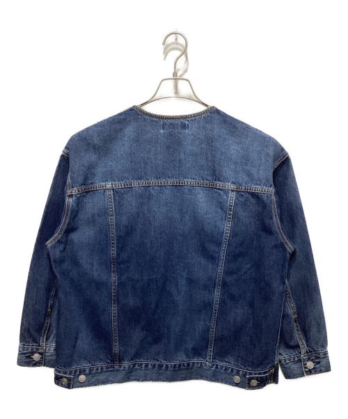 JOURNAL STANDARD relume（ジャーナルスタンダード レリューム）JOURNAL STANDARD relume (ジャーナルスタンダード レリューム) デニムジャケット インディゴ サイズ:FREEの古着・服飾アイテム