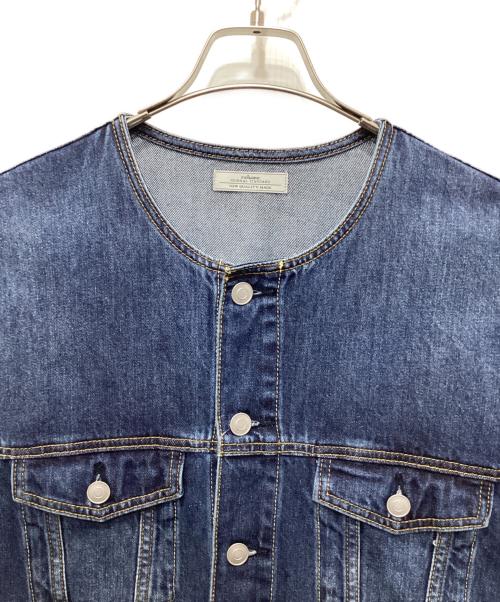 JOURNAL STANDARD relume（ジャーナルスタンダード レリューム）JOURNAL STANDARD relume (ジャーナルスタンダード レリューム) デニムジャケット インディゴ サイズ:FREEの古着・服飾アイテム