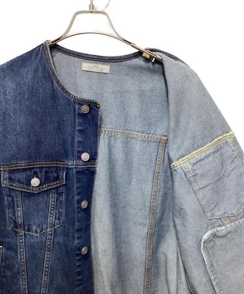 JOURNAL STANDARD relume（ジャーナルスタンダード レリューム）JOURNAL STANDARD relume (ジャーナルスタンダード レリューム) デニムジャケット インディゴ サイズ:FREEの古着・服飾アイテム