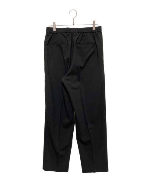 Adam et Rope（アダム エ ロペ）Adam et Rope (アダム エ ロペ) ワイド イージー テーパード パンツ ブラック サイズ:Ⅼの古着・服飾アイテム