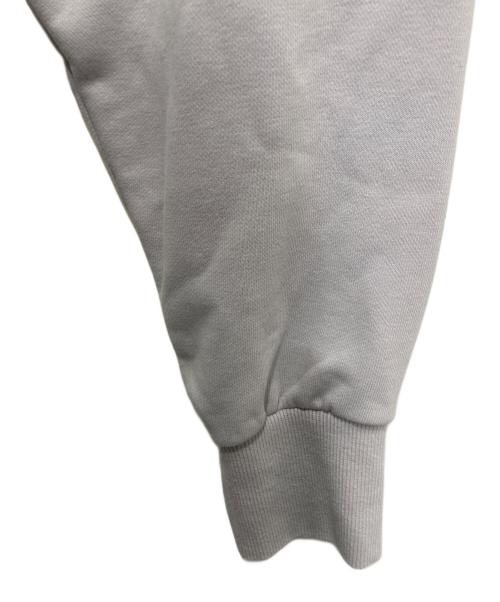 LACOSTE（ラコステ）LACOSTE (ラコステ) 裏パイルスウェット MA-1ブルゾン グレー サイズ:38の古着・服飾アイテム