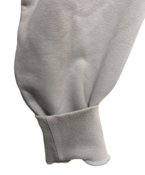 LACOSTE（ラコステ）LACOSTE (ラコステ) 裏パイルスウェット MA-1ブルゾン グレー サイズ:38の古着・服飾アイテム