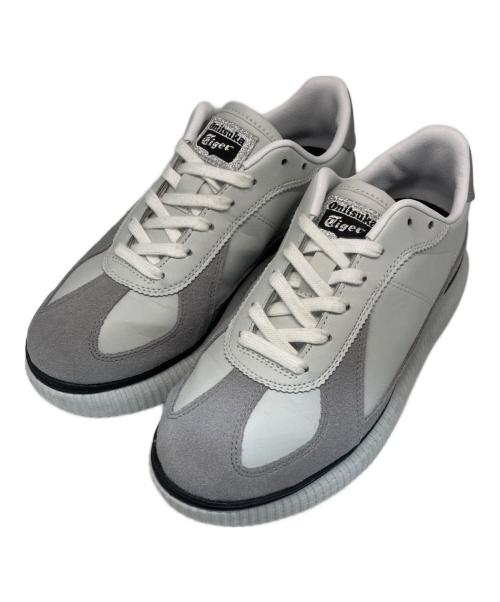 Onitsuka Tiger（オニツカタイガー）Onitsuka Tiger (オニツカタイガー) デレシティ ローカットスニーカー グレー サイズ:24ｃｍの古着・服飾アイテム