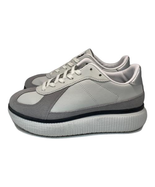 Onitsuka Tiger（オニツカタイガー）Onitsuka Tiger (オニツカタイガー) デレシティ ローカットスニーカー グレー サイズ:24ｃｍの古着・服飾アイテム