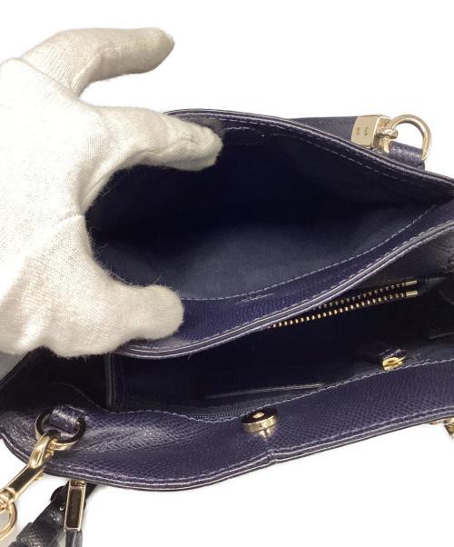 COACH（コーチ）COACH (コーチ) ミネッタ2WAYバッグ ネイビーの古着・服飾アイテム