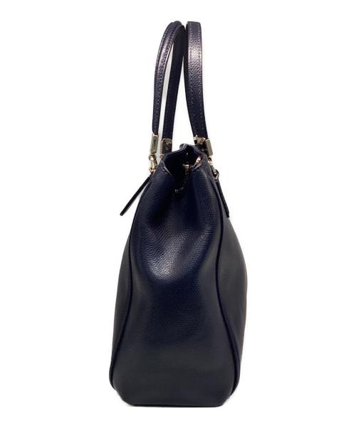 COACH（コーチ）COACH (コーチ) ミネッタ2WAYバッグ ネイビーの古着・服飾アイテム