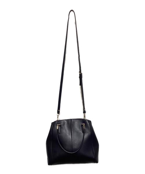 COACH（コーチ）COACH (コーチ) ミネッタ2WAYバッグ ネイビーの古着・服飾アイテム