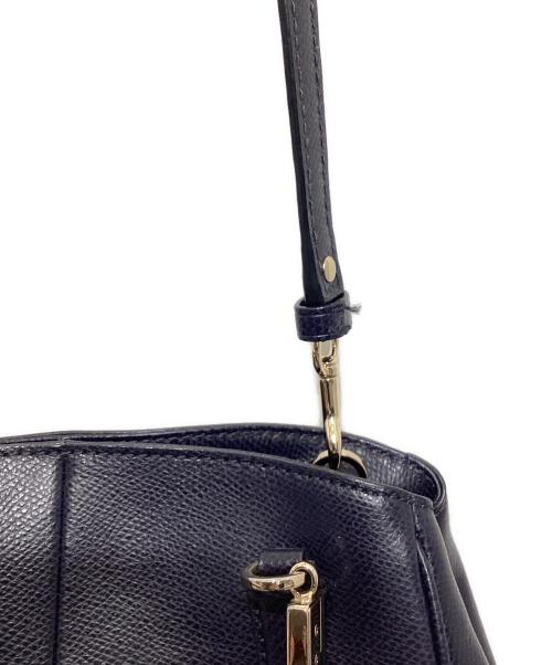 COACH（コーチ）COACH (コーチ) ミネッタ2WAYバッグ ネイビーの古着・服飾アイテム
