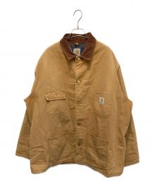CarHartt（カーハート）の古着「ミシガンチョアコート」｜ブラウン