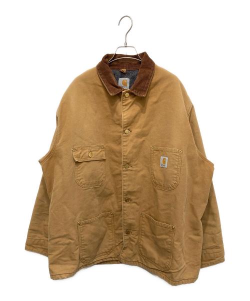 CarHartt（カーハート）CarHartt (カーハート) ミシガンチョアコート ブラウン サイズ:不明の古着・服飾アイテム