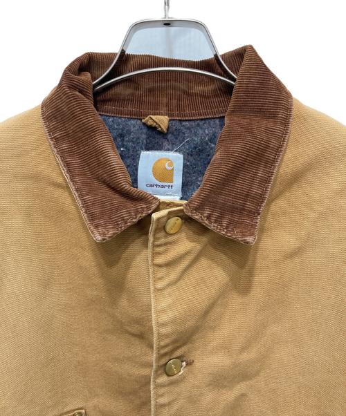 CarHartt（カーハート）CarHartt (カーハート) ミシガンチョアコート ブラウン サイズ:不明の古着・服飾アイテム