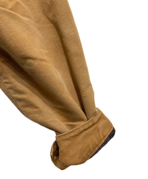 CarHartt（カーハート）CarHartt (カーハート) ミシガンチョアコート ブラウン サイズ:不明の古着・服飾アイテム