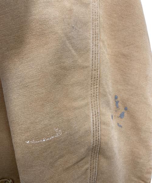 CarHartt（カーハート）CarHartt (カーハート) ミシガンチョアコート ブラウン サイズ:不明の古着・服飾アイテム