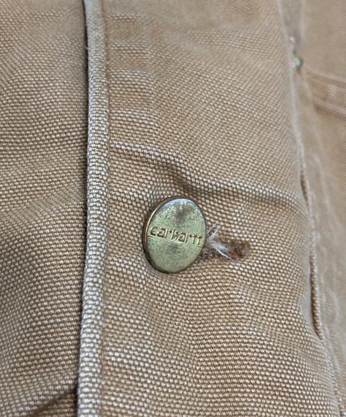CarHartt（カーハート）CarHartt (カーハート) ミシガンチョアコート ブラウン サイズ:不明の古着・服飾アイテム
