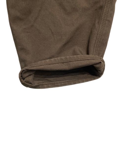stussy（ステューシー）stussy (ステューシー) CARPENTER PANT CANVAS ブラウン サイズ:34の古着・服飾アイテム