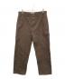 stussy（ステューシー）の古着「CARPENTER PANT CANVAS」｜ブラウン