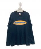SUPREMEシュプリーム）の古着「Ripple L/S Tee」｜ブラック