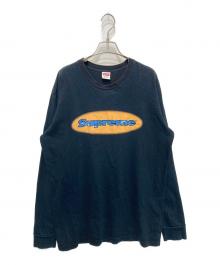 SUPREME（シュプリーム）の古着「Ripple L/S Tee」｜ブラック