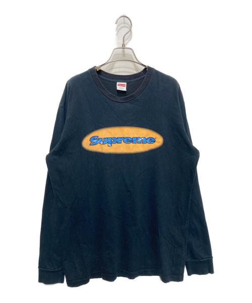 SUPREME（シュプリーム）SUPREME (シュプリーム) Ripple L/S Tee ブラック サイズ:Ⅼの古着・服飾アイテム
