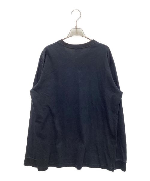 SUPREME（シュプリーム）SUPREME (シュプリーム) Ripple L/S Tee ブラック サイズ:Ⅼの古着・服飾アイテム