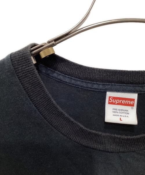 SUPREME（シュプリーム）SUPREME (シュプリーム) Ripple L/S Tee ブラック サイズ:Ⅼの古着・服飾アイテム