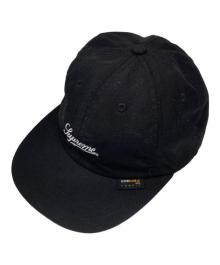 SUPREME（シュプリーム）の古着「スクリプトロゴ 6パネル」｜ブラック