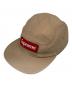 SUPREME（シュプリーム）の古着「ミリタリーキャンプキャップ」｜ベージュ
