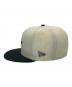 New Era (ニューエラ) 90sベースボールキャップ ホワイト×グレー サイズ:60.6㎝：8000円