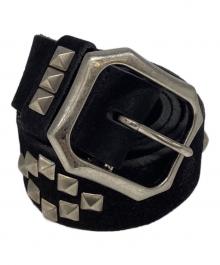 ANTIMID（アンチミッド）の古着「STUDS BELT」｜ブラック