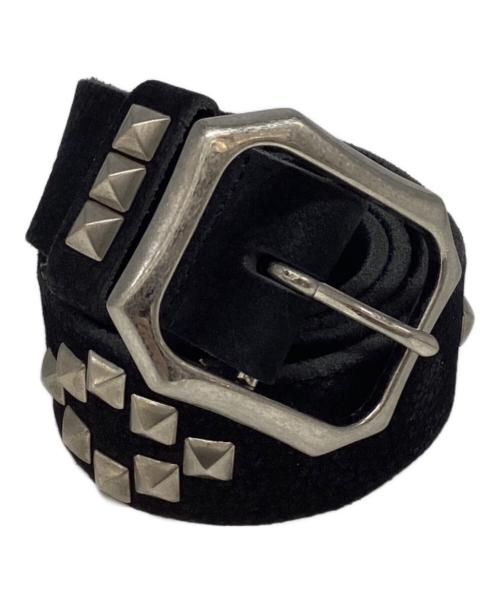 ANTIMID（アンチミッド）ANTIMID (アンチミッド) STUDS BELT ブラックの古着・服飾アイテム