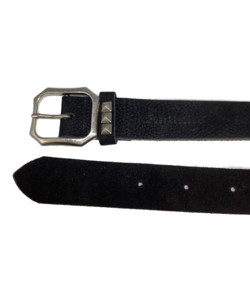 ANTIMID（アンチミッド）ANTIMID (アンチミッド) STUDS BELT ブラックの古着・服飾アイテム